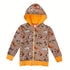 Hoodie Zipper Katzen